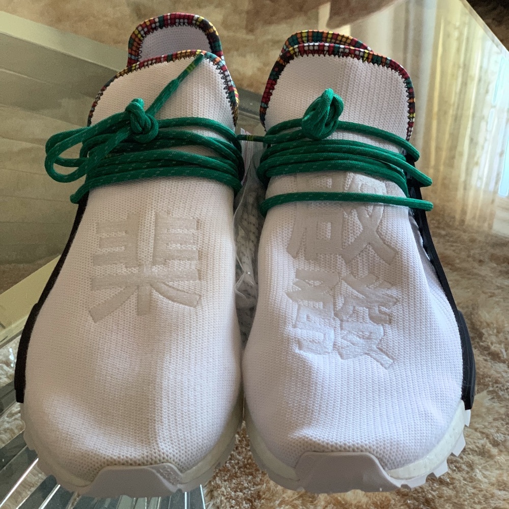 NWT Pharrell x NMD Human Race 'Inspiration Pack'